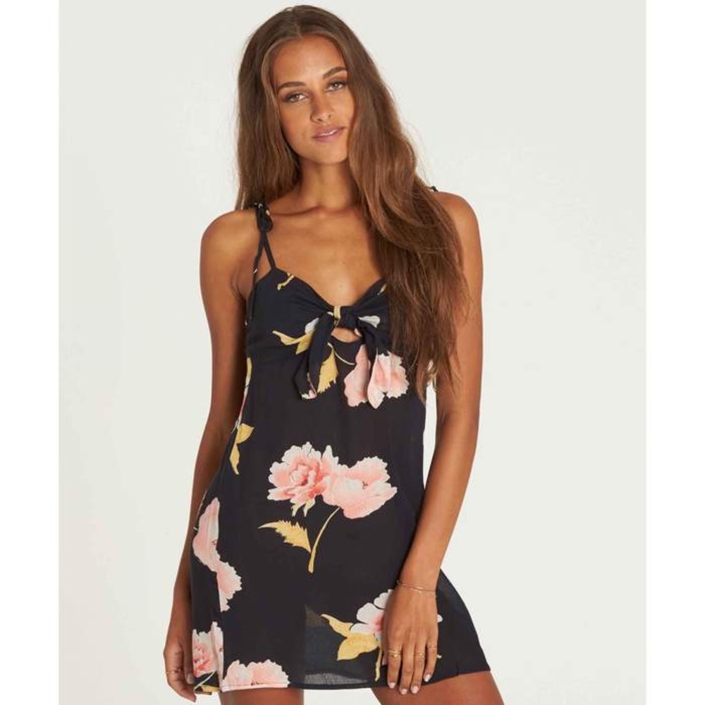 Billabong Sweet Pie Mini Dress, worn once